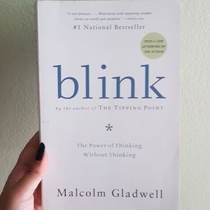 Blink by Malcom Bladwell🦋🦋